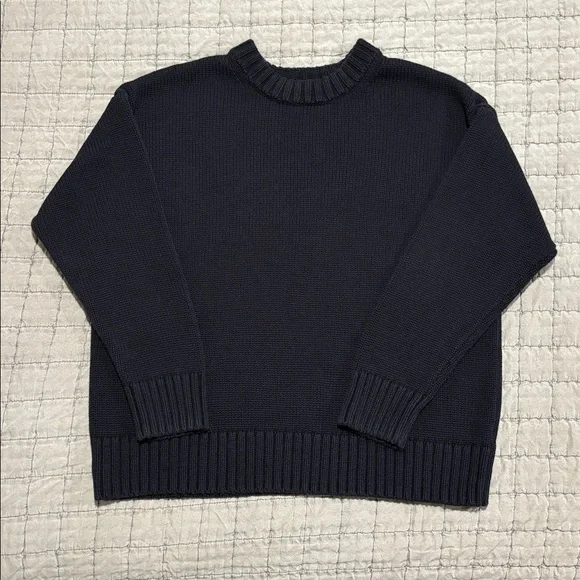 GAP Women’s Black Crewneck Sweater Size XS - Picture 1 of 6